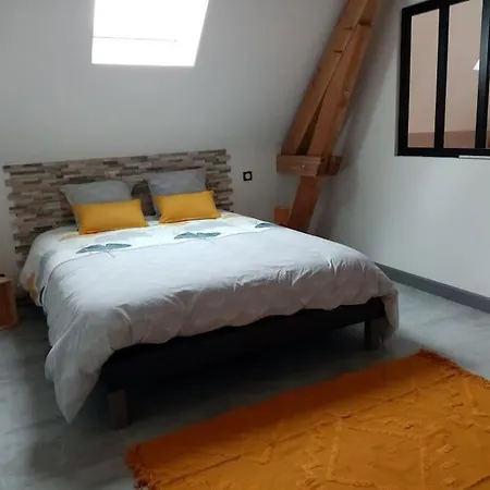 La Grange De Baffol Hébergement de vacances Saint-Chamarand