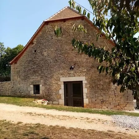 La Grange De Baffol Hébergement de vacances Saint-Chamarand