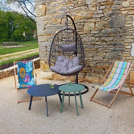 Сasa de vacaciones La Grange De Baffol