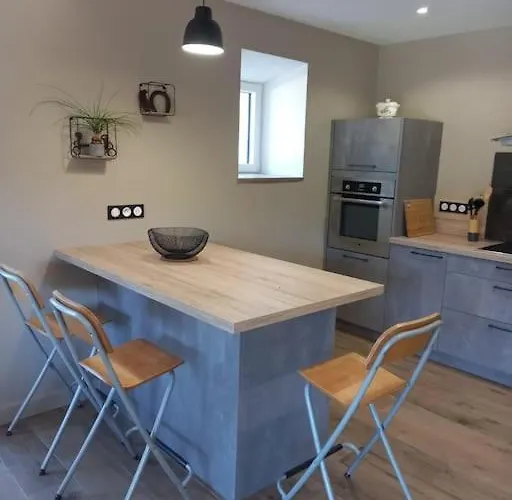 Сasa de vacaciones La Grange De Baffol *