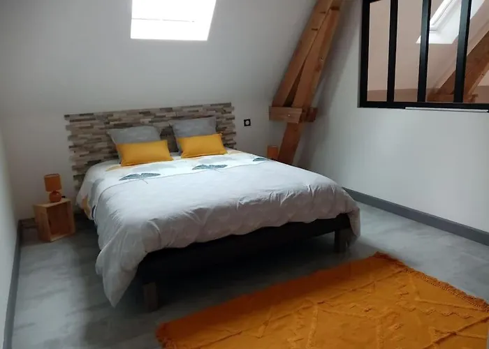 La Grange De Baffol Сasa de vacaciones Saint-Chamarand