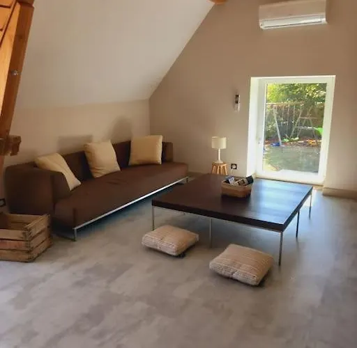 La Grange De Baffol Сasa de vacaciones Saint-Chamarand