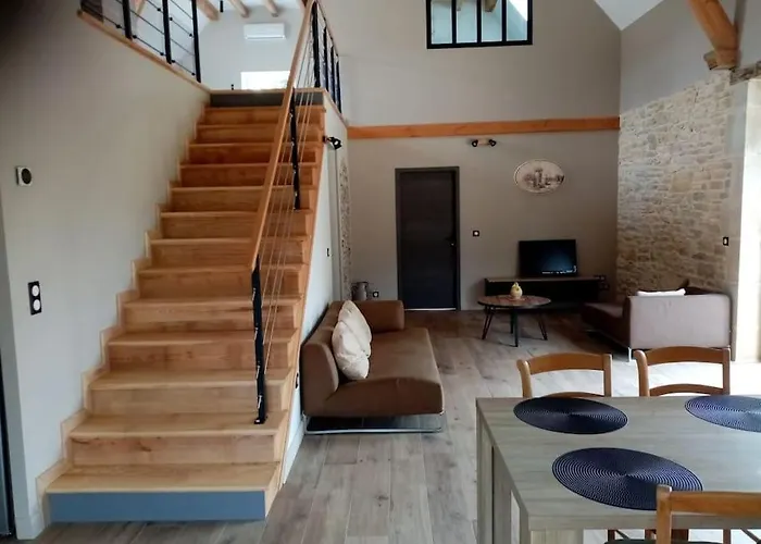 Сasa de vacaciones La Grange De Baffol Saint-Chamarand