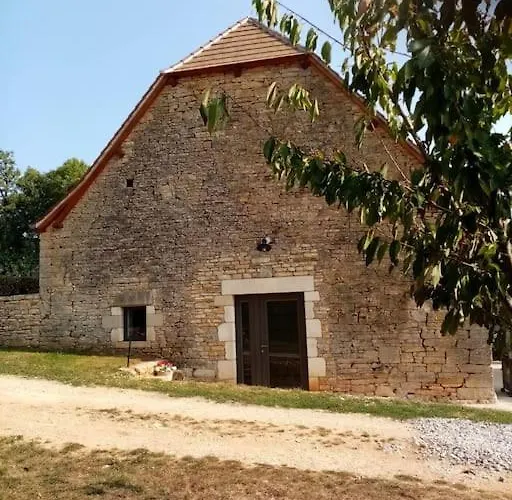 La Grange De Baffol Сasa de vacaciones Saint-Chamarand