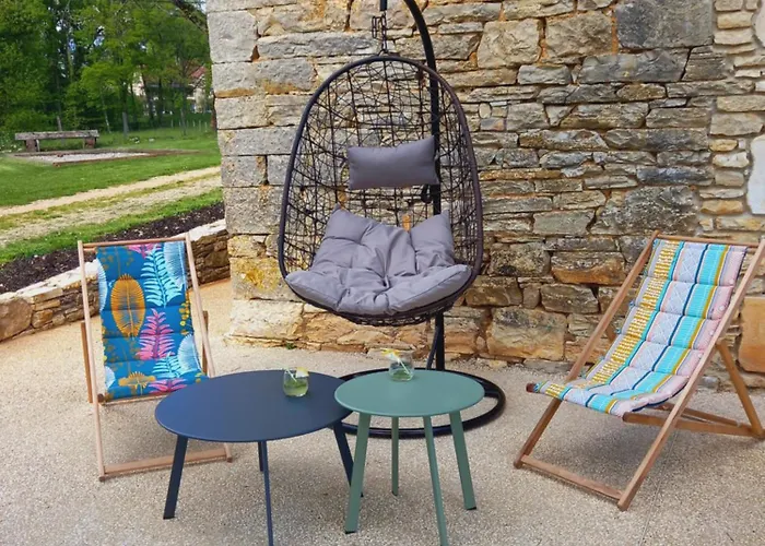 Сasa de vacaciones La Grange De Baffol